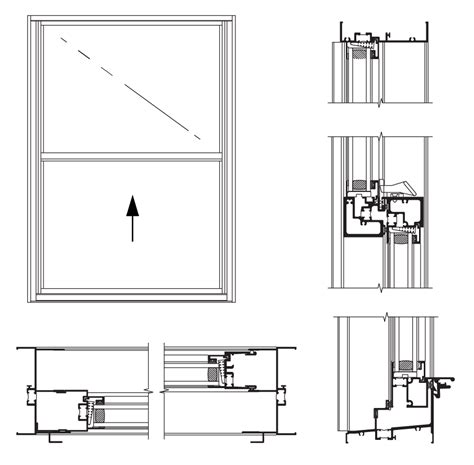 8400TL Thermal Windows Kawneer Window Solutions