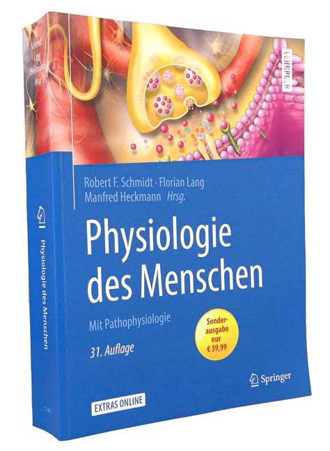 Physiologie Des Menschen Mit Pathophysiologie Reihe Springer