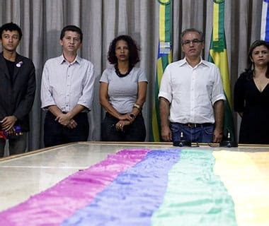 No Dia Mundial Contra Homofobia Firmino Empossa Novo Conselho Dos