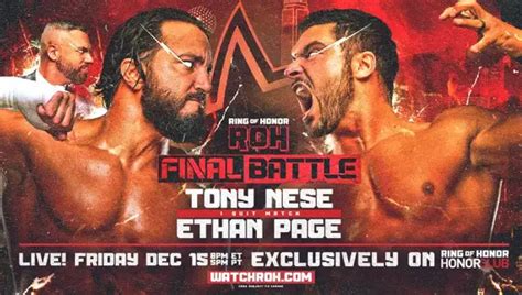 ROH Final Battle 12/15/23 – December 15 2023 - WatchProWrestling