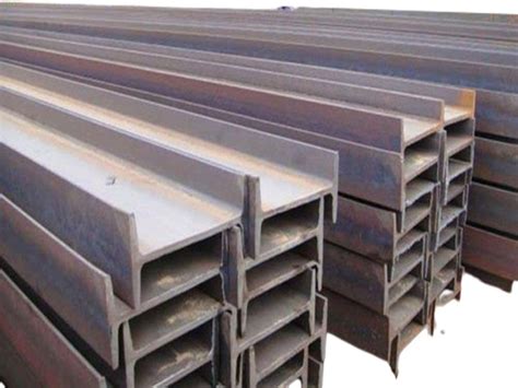 Hot Rolled Mild Steel I Beam At Rs 61 Kg Mild Steel Beam In Surat