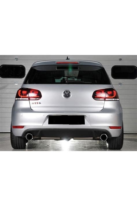 X Power Tunİng Vw Golf 6 Gti Body Kit Ön Tampon Arka Tampon Yan Marşpiyel 2009 2012 Uyumlu