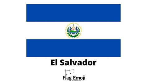 El Salvador Flag Emoji