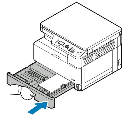 How To Load Paper In Tray