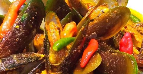 Cara Masak Kerang Hijau Bumbu Kuning Pedas Sehat Untuk Kekebalan Tubuh