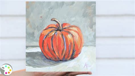 Pumpkin Paintings On Canvas