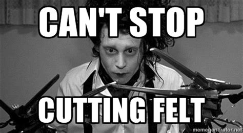 Edward Scissorhands Meme Daily Rebecca