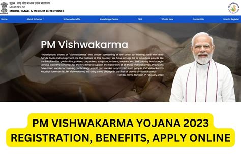 Pm Vishwakarma Yojana 2024 Registration Apply Online Online Form