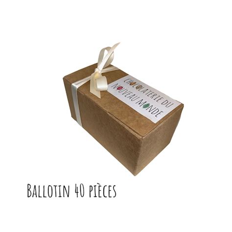 Ballotin pralinés LAIT NOIR 250g