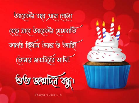 Happy Birthday Wishes In Bengali