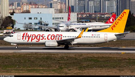 TC CPP Boeing 737 804 Pegasus Airlines Bora Polater JetPhotos