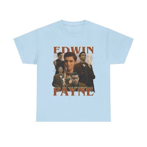 Edwin Payne Retro Vintage Tee Edwin Payne George Rexstrew Funny Fan