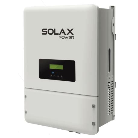 Solax X3 Hybrid 10 0T Fotovoltaika