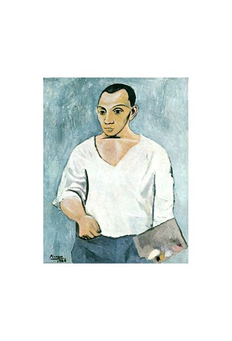 Self Portrait By Pablo Picasso Oil Painting Art Gallery