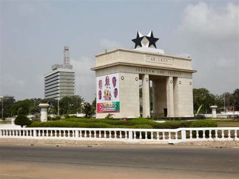 Ghana Accra Independence Square Travel2unlimited