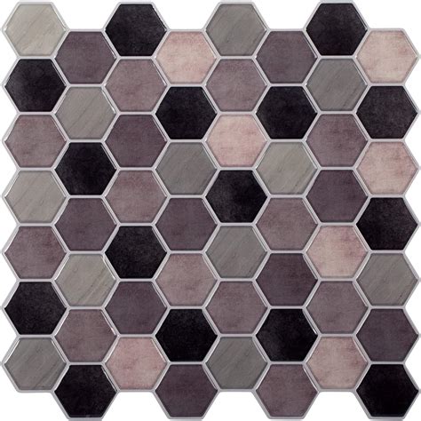 Truu Design 6 Piece Self Adhesive Wall Tiles For Kitchen Backsplash 10