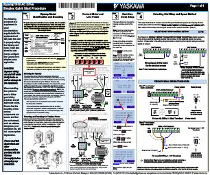 Yaskawa IQpump1000 AC Drive Manuals