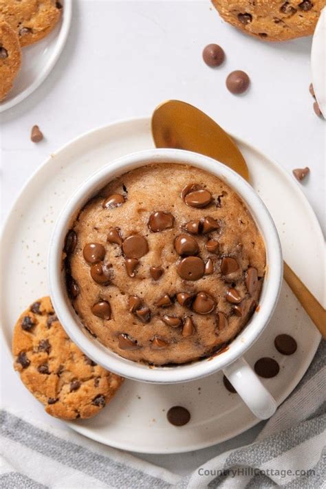 Chips Ahoy Mug Cake