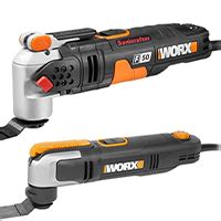 Многофункциональные реноваторы Worx Sonicrafter — Worx Tools Russia