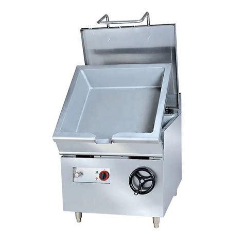 Tilting Boiling Pan Tilting Frying Pan Electric Tilting Braising Pan