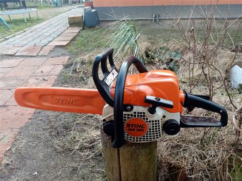 Pilarka stihl ms 180 Kościan OLX pl