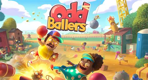 Ya está disponible OddBallers un Party Game inspirado en el balón