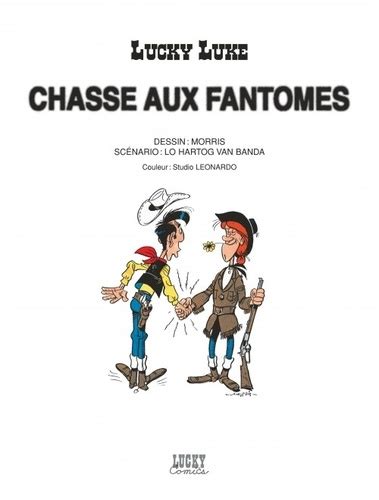 Lucky Luke Tome 30 Chasse aux fantômes Morris Livres Furet du Nord