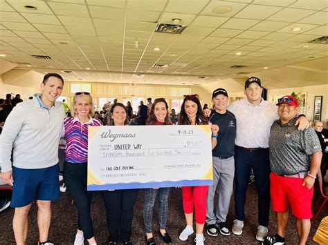 Wegmans Golf Outing Raises Record Breaking Amount For Area United Ways