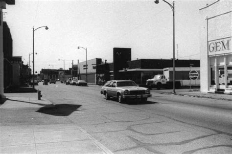 Historic Photo Collection Streets North Main Street And Jaconsville