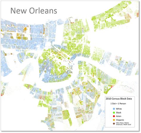 The most racially segregated cities in the South | Facing South