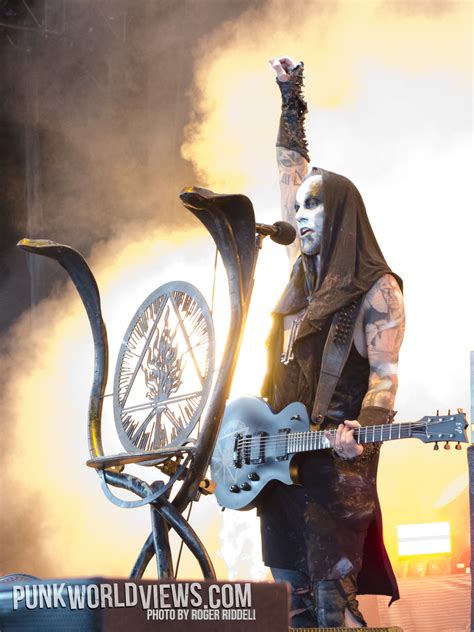 Photos Knotfest Road Show Slipknot Volbeat Gojira Behemoth