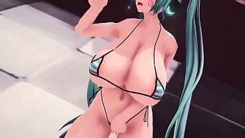 Hatsune Miku Montre Son Corps Sexy XVIDEOS