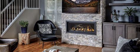 Linear Gas Fireplace from Fireplace Xtrordinair