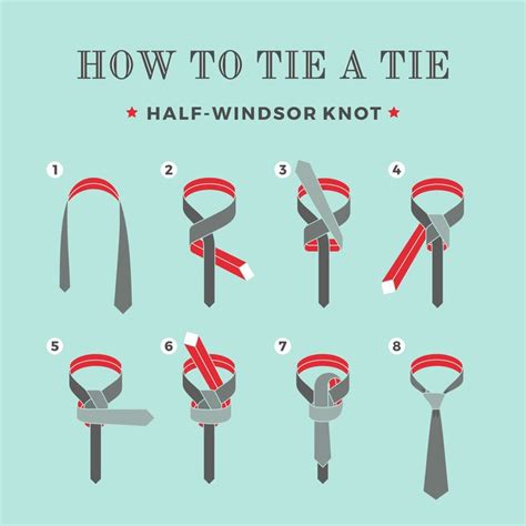 Tie Knots Types