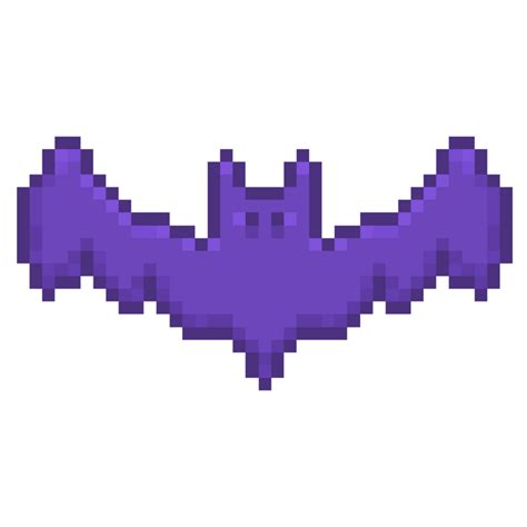 Bat Animal Pixel Art 32479655 Png