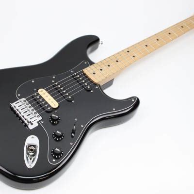 Fender Special Edition Standard Hss Stratocaster With Maple Reverb