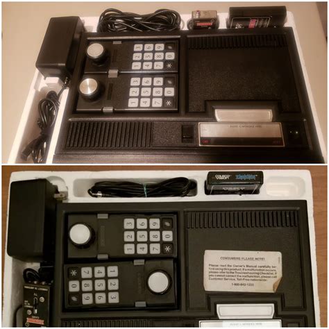 Colecovision Console Box Styrofoam Variant - ColecoVision / Adam ...