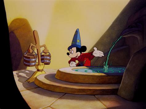 SORCERER S APPRENTICE MICKEY Fantasia 1940 Fantasia Disney