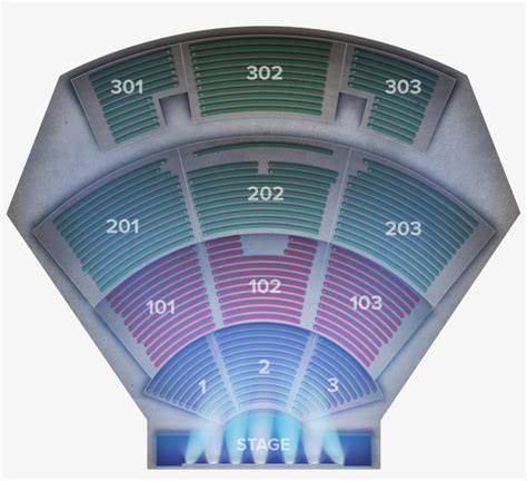 St.augustine Amphitheatre Seating Chart