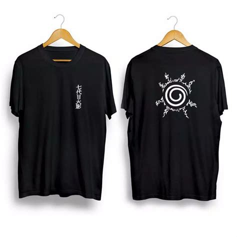 Jual KAOS SEGEL KURAMA KAOS ANIME NARUTO SHIPPUDEN KAOS BORUTO KAOS