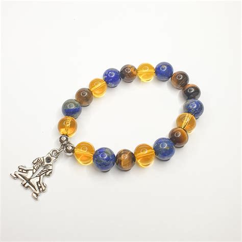 Gemini Zodiac Gemstone bracelet – Gems & stones ph