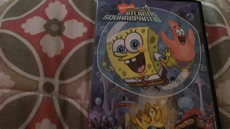 Spongebob Squarepants Spongebobs Altantis Squarepantis Dvd Review