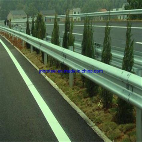 Aashto M180 Stainless Steel Roadway Corrugated Road Safety Traffic