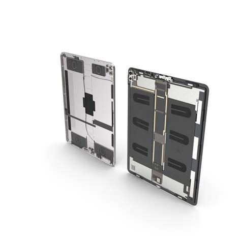ipad pro  full internal structure png images psds