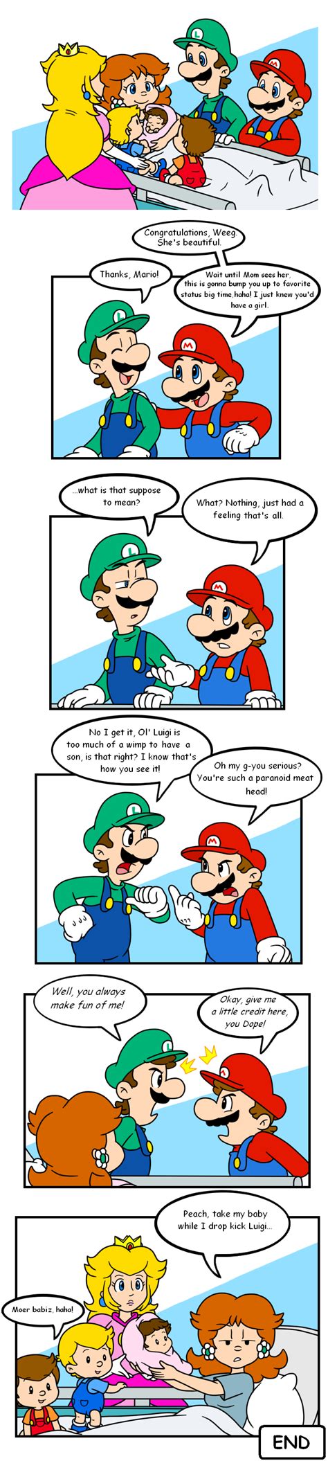 Hi Im Pregnant Page 10 By Nintendrawer On Deviantart Mario Funny Mario Memes Super Smash