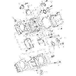 MOTEUR CYLINDRE POUR BIG BOSS 500 6X6 1999 Esprit POLARIS La