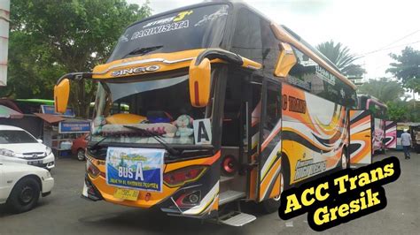 Review Bus Pariwisata Acc Trans Gresik Bodi Shd Adiputro Gagah