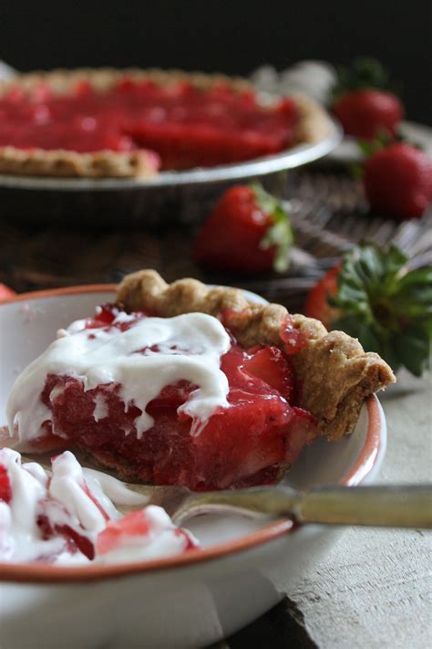 Easy No Jello Strawberry Pie The Fitchen