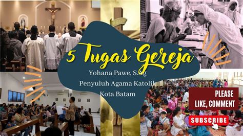 Lima Tugas Gereja Youtube