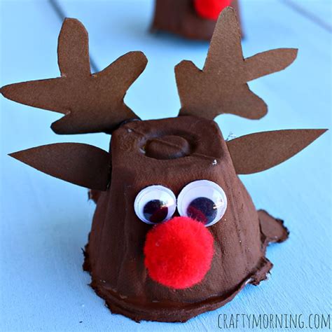 Cool Reindeer Crafts for Christmas - Hative